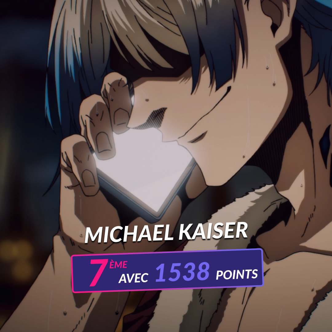 MICHAEL KAISER