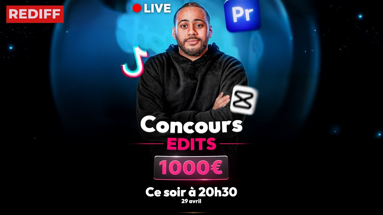 Miniature vidéo Nico_la concours edit 1000€