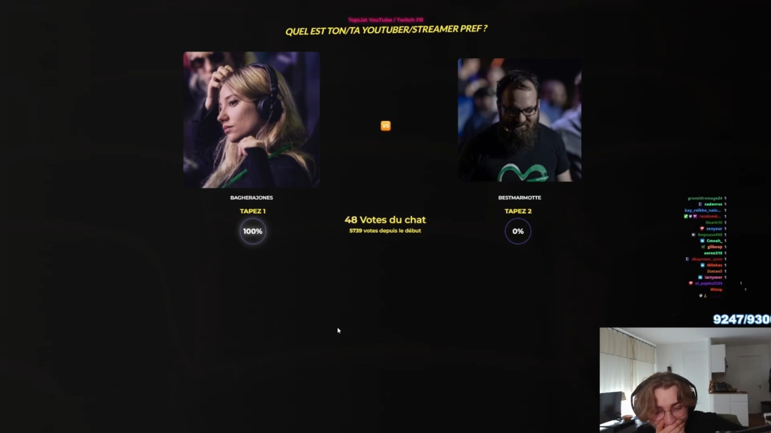 Baghera vs BestMarmotte, stream récap Theorus