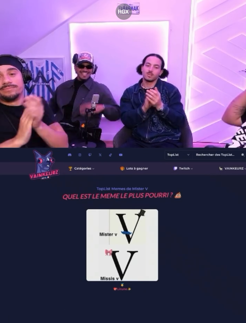 screen 1 Mister V