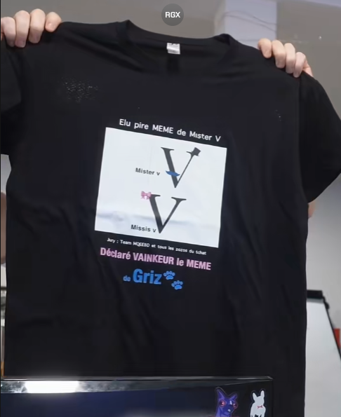 T shirt du pire meme