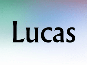 Lucas
