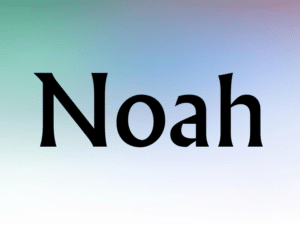 Noah
