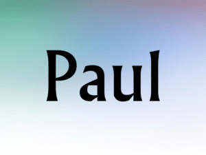 Paul
