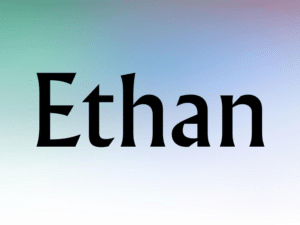 Ethan