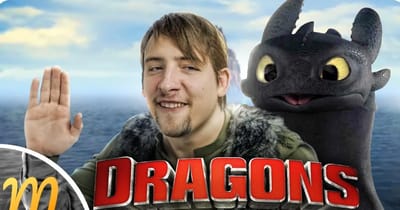 A DreamWorks que faz rir