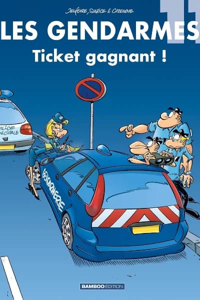 Tomo 11: Bilhete vencedor!
