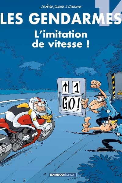 Tomo 14: A imitação de velocidade!