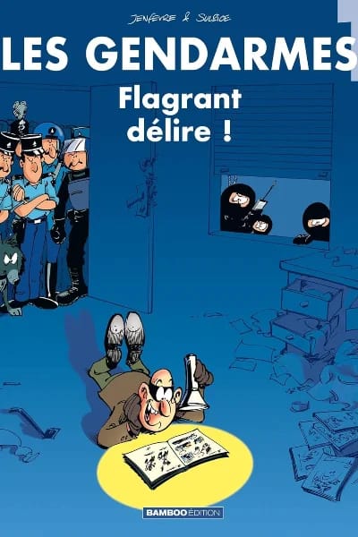 Tomo 1: Delírio flagrante!