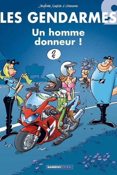 Tomo 9: Um homem doador!