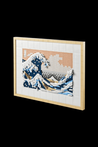 La Gran Ola – Hokusai