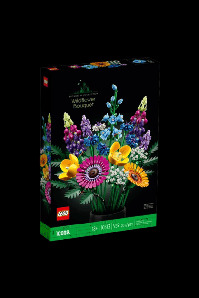 Ramo de flores silvestres