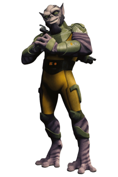 Garazeb "Zeb" Orrelios