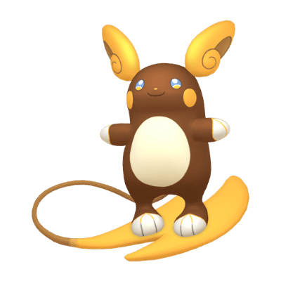 Raichu Alola ✨