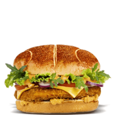 Burger spicy