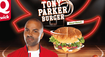 Burger do Tony Parker