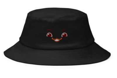 Gorro pescador negro