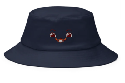 Gorro pescador azul oscuro