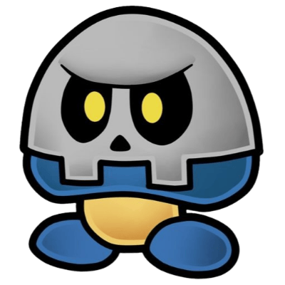 Goomba Scheletrico (Bone Goomba) [Temporaneo]