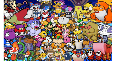 Saga Paper Mario