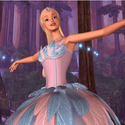 Odette (Barbie en el Lago de los Cisnes)