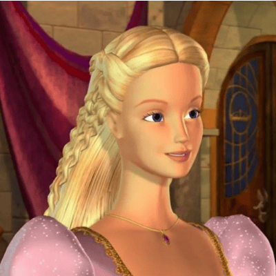 Rapunzel (Barbie como Rapunzel)