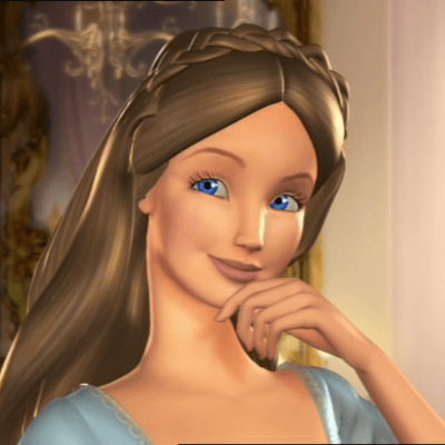 Erika (Barbie como la Princesa y la Plebeya)