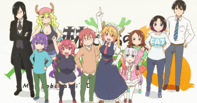 Miss Kobayashi’s Dragon Maid