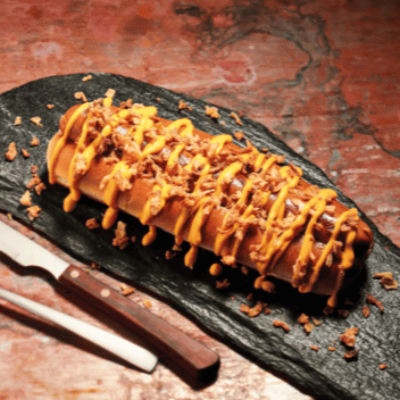 Hot Dog de Cheddar