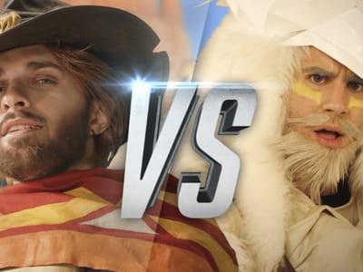 Overwatch rap battle