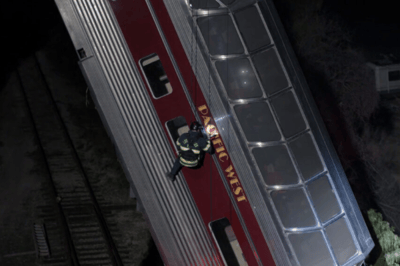 Déraillement de train 3×18