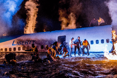 Crash d’avion 1×4