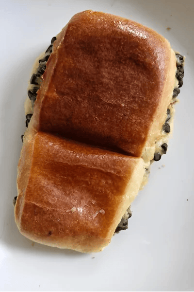 La brioche suiza con chocolate