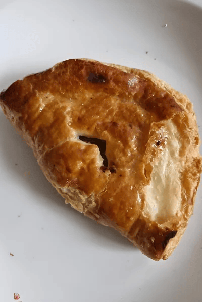 La napolitana de manzana