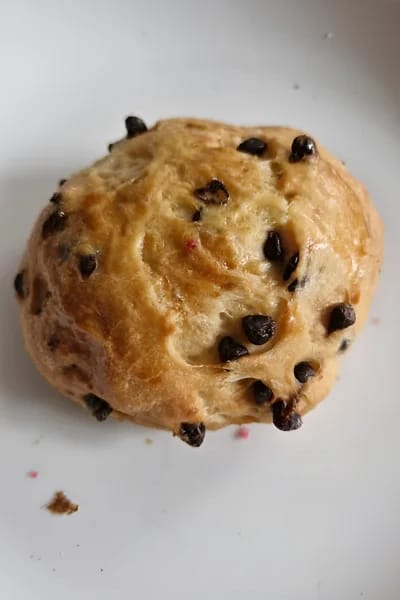 La brioche de chocolate