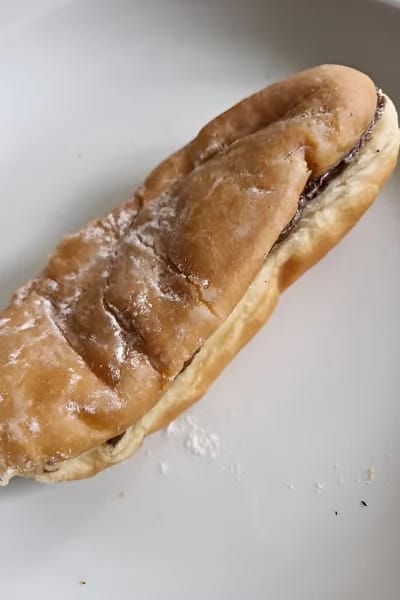 El donut de Nutella