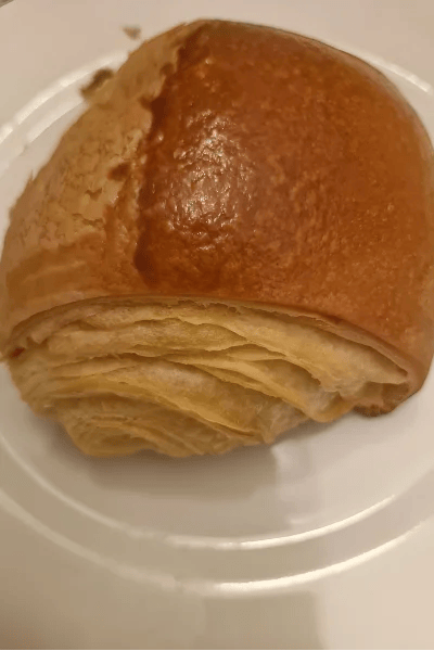 La napolitana de chocolate