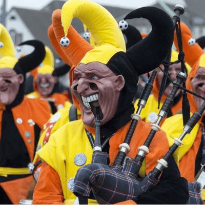 Basel Carnival (Switzerland)