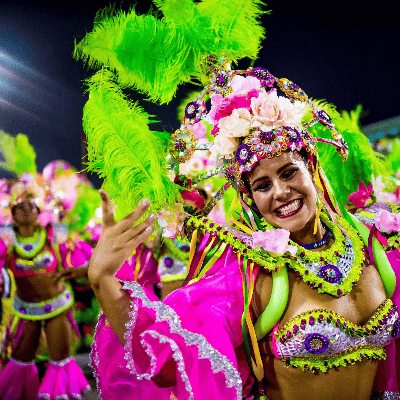 Carnival of Rio (Brazil)
