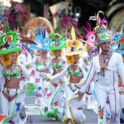Carnival of Santa Cruz de Tenerife (Spain)