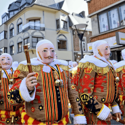 Carnival of Binche (Belgium)