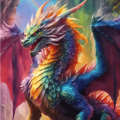 Dragón Arcoíris