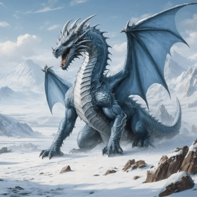 Dragón de Hielo
