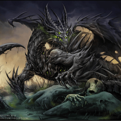 Dragón de Veneno