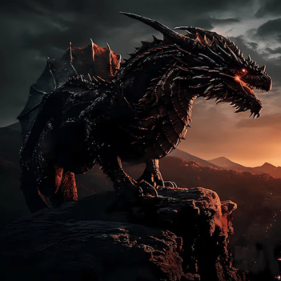 Dragón de la Oscuridad