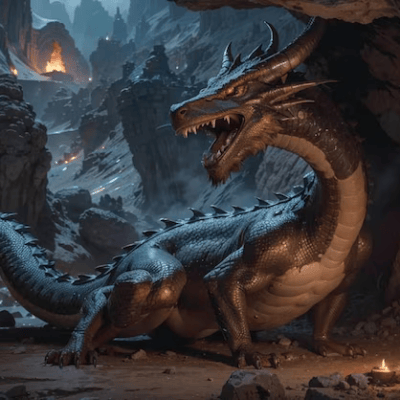 Dragón de las Cavernas