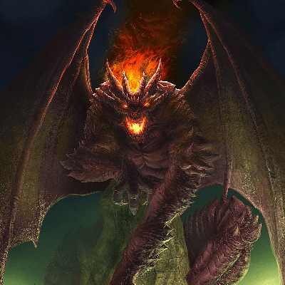 Dragón Demonio