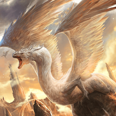 Dragón Angelical