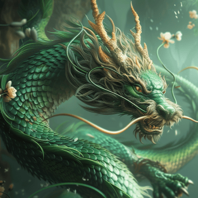 Dragón Asiático