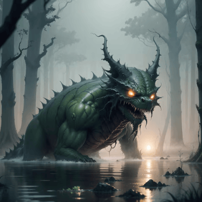 Dragón del Pantano